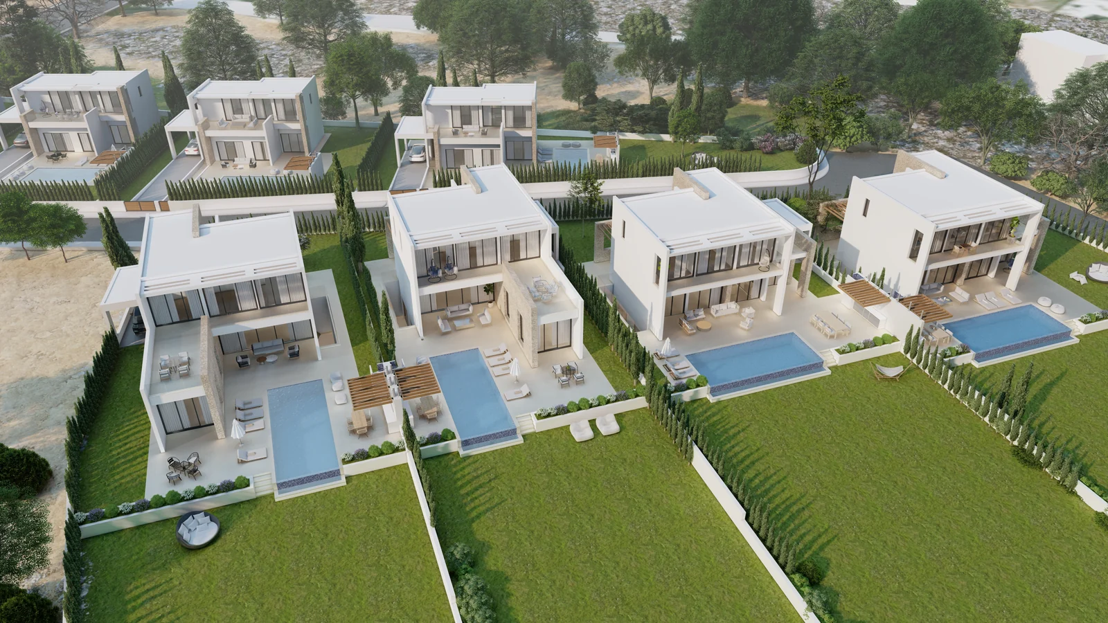 Cyprus property detail image for Seafront Villas For Sale In Cyprus